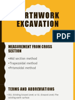 Lecture 2 Earthwork Excavation