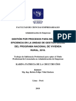 Tesis de Gestion de Procesos PDF