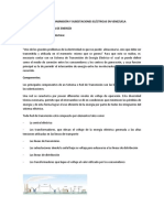 Líneas de Transmisión y Subestaciones Eléctricas en Venezuela