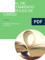 Manual de Levantamiento de Perfiles de Cargo