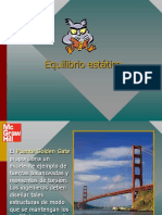 Clase. Equilibrio Estático PDF