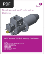 North American Combustion Burners PDF