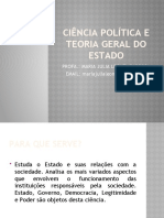 AULA 1 - Introdução À Ciência Política