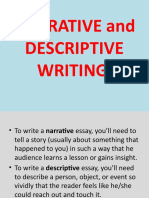 Descriptive Text