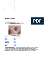 Hemangioma of Infancy