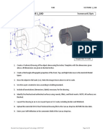 9 00 - Coupler - Sections 1 - Cad: Homework 25pts