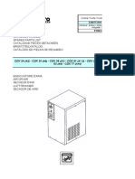 Parts List CDX24 A CDX77 (Dryer)