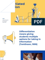 Differentiated-Instruction Notes