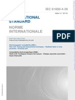 Iec61000 4 39 (Ed1.0) B PDF