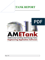 Tank 620 US 0002 API 620 Calculation Report