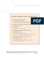 1-Analisis Sistemico Instituciones PDF