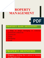 Introduction To Property Management-Latest