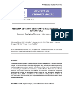 Artículo IMESAP Fibroma Cemento Osificante