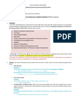 Instructions For The L2 Written Exam 2019