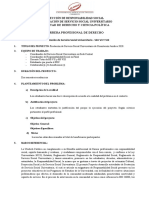 Proyecto RS Vii y Viii Derecho 2020