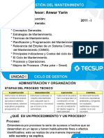 Teoria de Mantenimiento