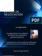 Principales Estilos de Negociación