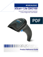 Quickscan Lite Qw2100: Product Reference Guide