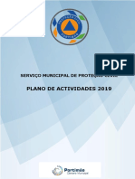 CM Portimão - PLANO DE ACTIVIDADES SMPC - 2019