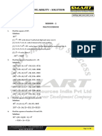 WINSEM2018-19 - STS1002 - SS - SMV110 - VL2018195000036 - Reference Material I - Quantitative Ability 1002 - 1012 - 2022 - Solution - 11