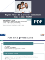 Enjeux Du Futur Marché de L - Assurance PDF