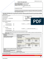 Product Disclosure Sheet