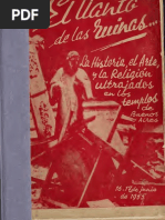 El Llanto de Las Ruinas: La Historia, El Arte y La Religión Ultrajados en Los Templos de Buenos Aires, 16 y 17 de Junio de 1955.