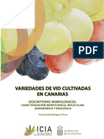 Variedades Vid Canarias