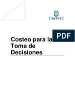 Costeo para La Toma de Decisiones PDF