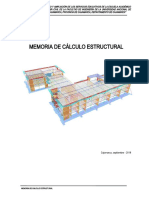 Memoria de Calculo Estructuras