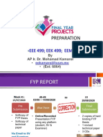 FYP Final Report Preparation 2019-2020 - MKMJ PDF