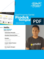 Pasif Income Santai Dari Produk Template PDF