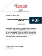 Carta Laboral