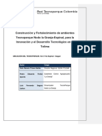 Proyecto Tecnoparque 2013 PDF