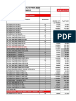 Tarif CHAMPION Février 2020 Véhicules