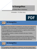 Evangelhos - Lições 1 e 2