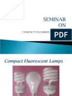 Compact Fluorescent Lamps