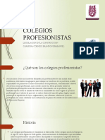 Colegios Profesionistas