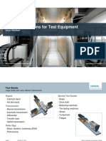 Siemens Solutions For Test Equipment: Ulrich Weinhart