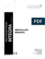 Installer Manual: SATEL Sp. Z O.O. Ul. Budowlanych 66 80-298 Gdańsk Poland Tel. + 48 58 320 94 00 WWW - Satel.eu