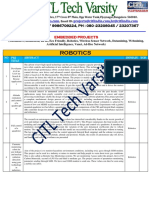 Ieee Robotics Projects PDF