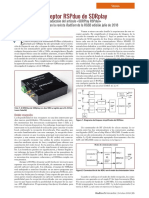 Receptor RSPduo de SDRplay