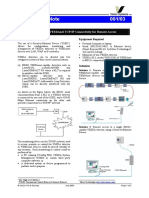 Vesda: Application Note 001/03