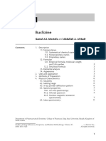 Buclizine: Gamal A.E. Mostafa and Abdullah A. Al-Badr