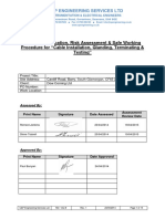 13.2.9 RA SWP For Cable Installation Glanding Terminating Testing at DCL PDF