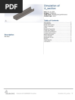 U Section-Bending Load Performance-1