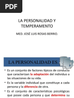 15-La Personalidad y Temperamento