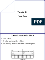 Abaqus Beam Modeling