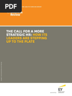 Ey The Call For A More Strategic HR