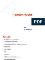 Teradata SQL Alchemy